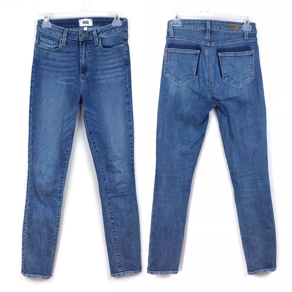 Paige | Margot Ankle Peg Skinny Jeans - Rosehill